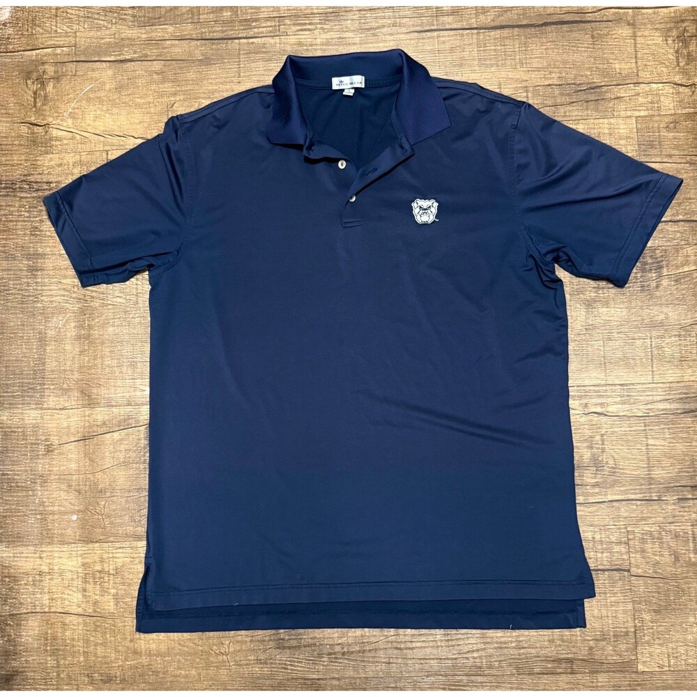 Peter Millar Butler Bulldogs navy polo shirt - Picture 2 of 7